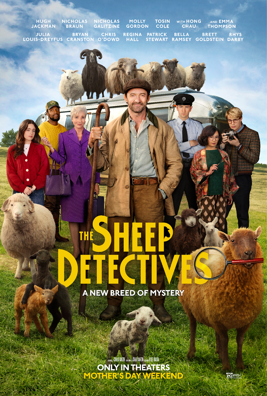 'The Sheep Detectives' Should Make Families Flock to the Theaters