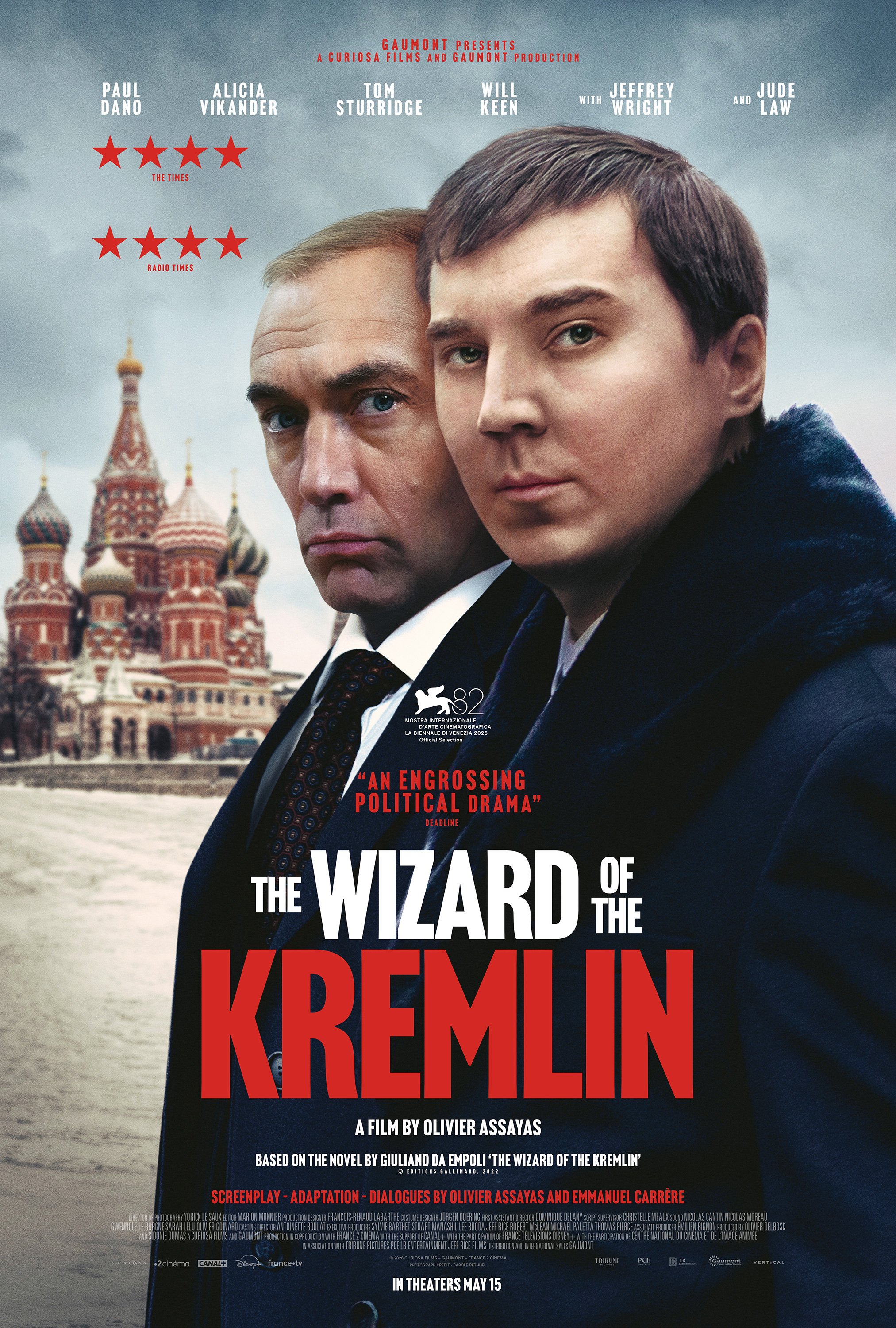'The Wizard of the Kremlin' Doesn't Carry The Kremlin's Strength