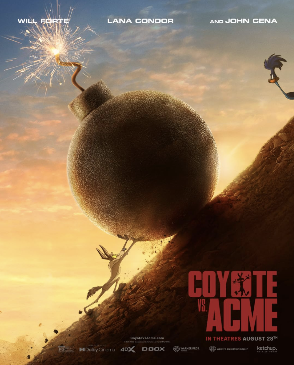 'Coyote vs Acme' Delivers a Unanimously Victorious Verdict