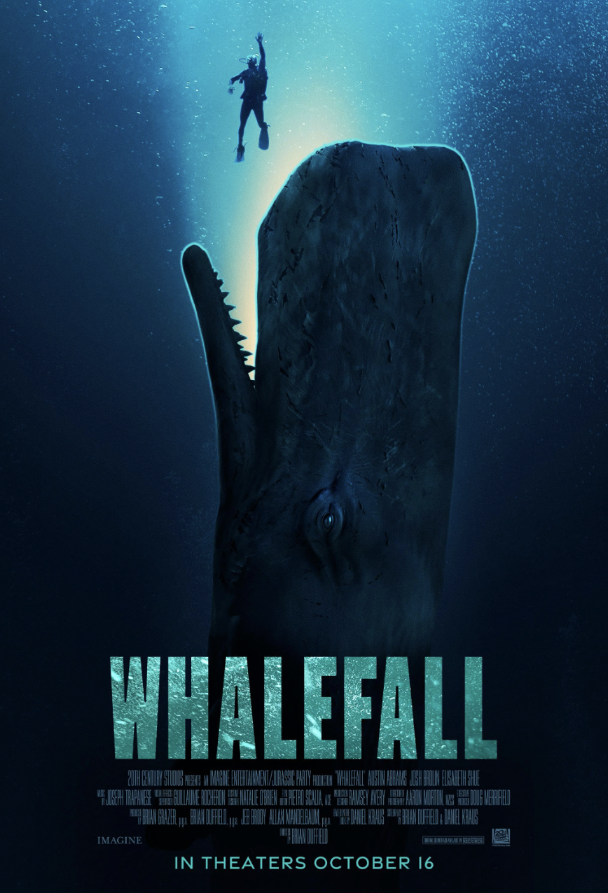 'Whalefall' Asleep
