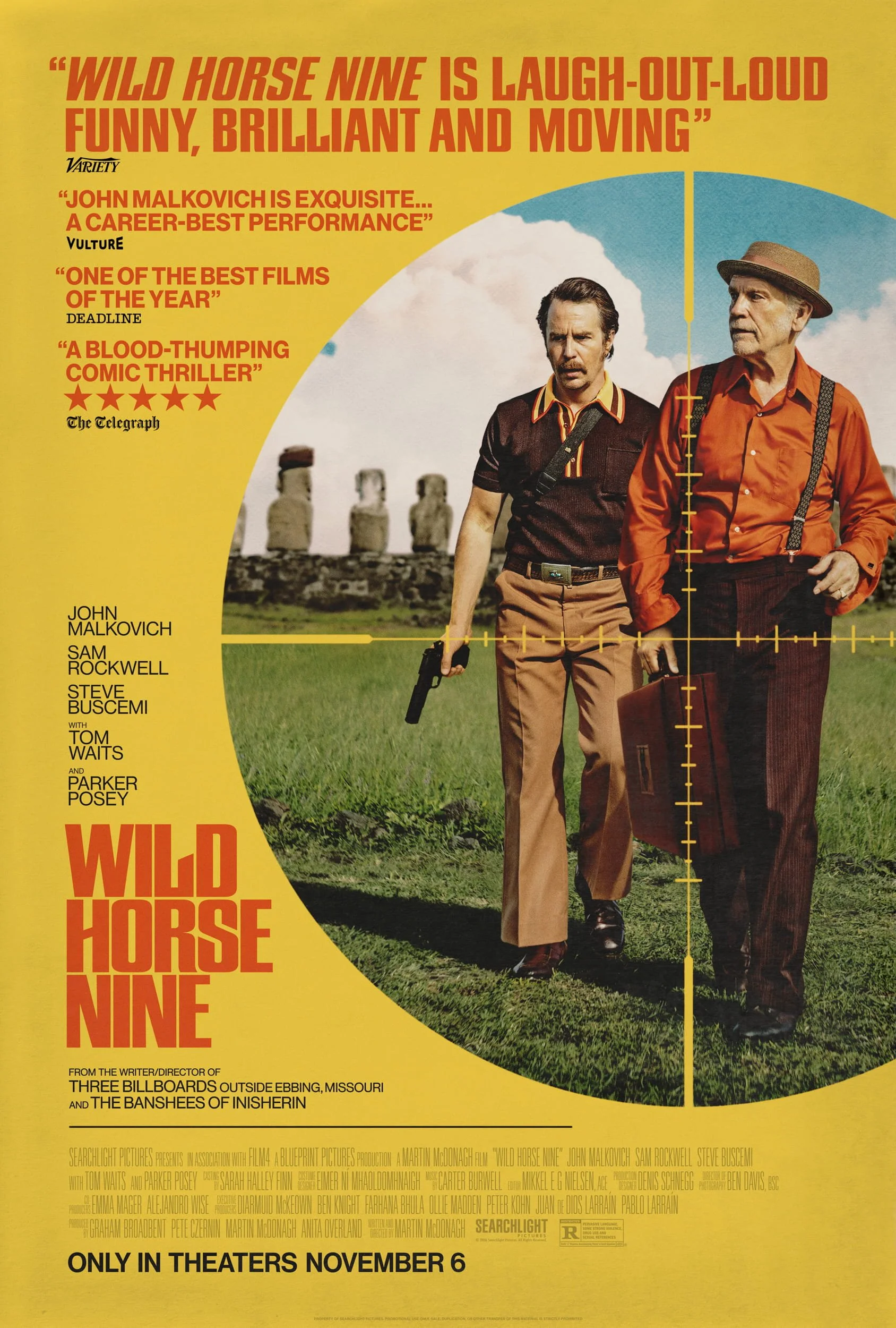 'Wild Horse Nine' Provides an Engrossing, Mournful Analogy
