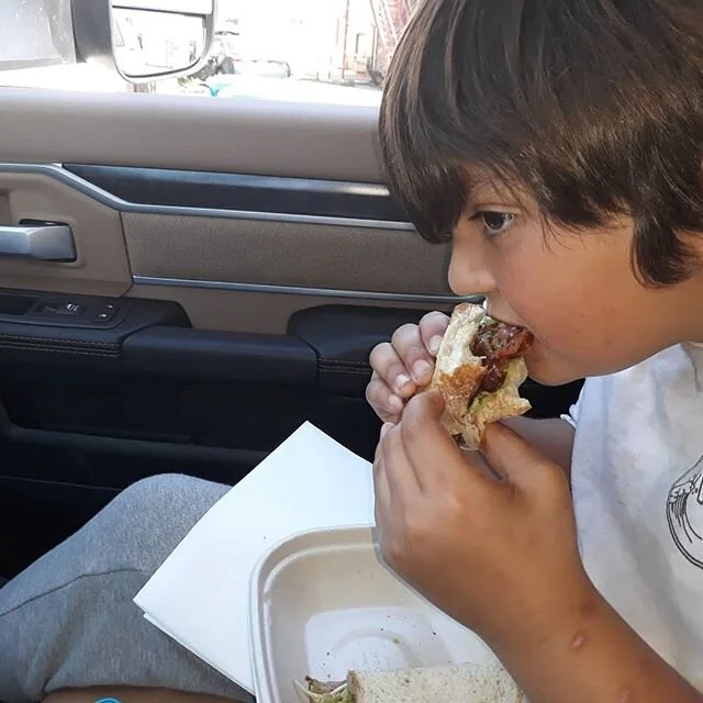 It was so good we had to go back! Get your BLT if there's any left. They are that good. Thanks Rosemary!