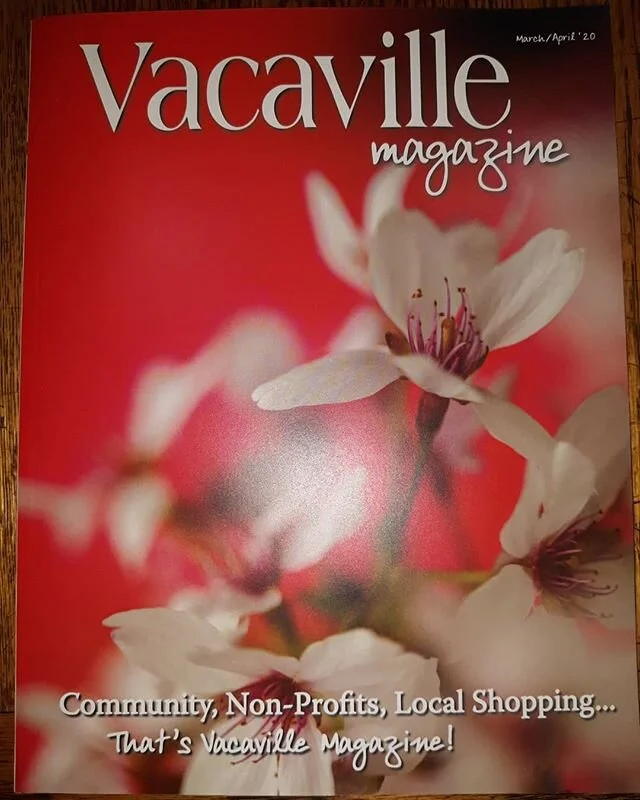 If you get out of the house pick up a copy of the Vacaville magazine. One of the articles is about Lockewood Acres