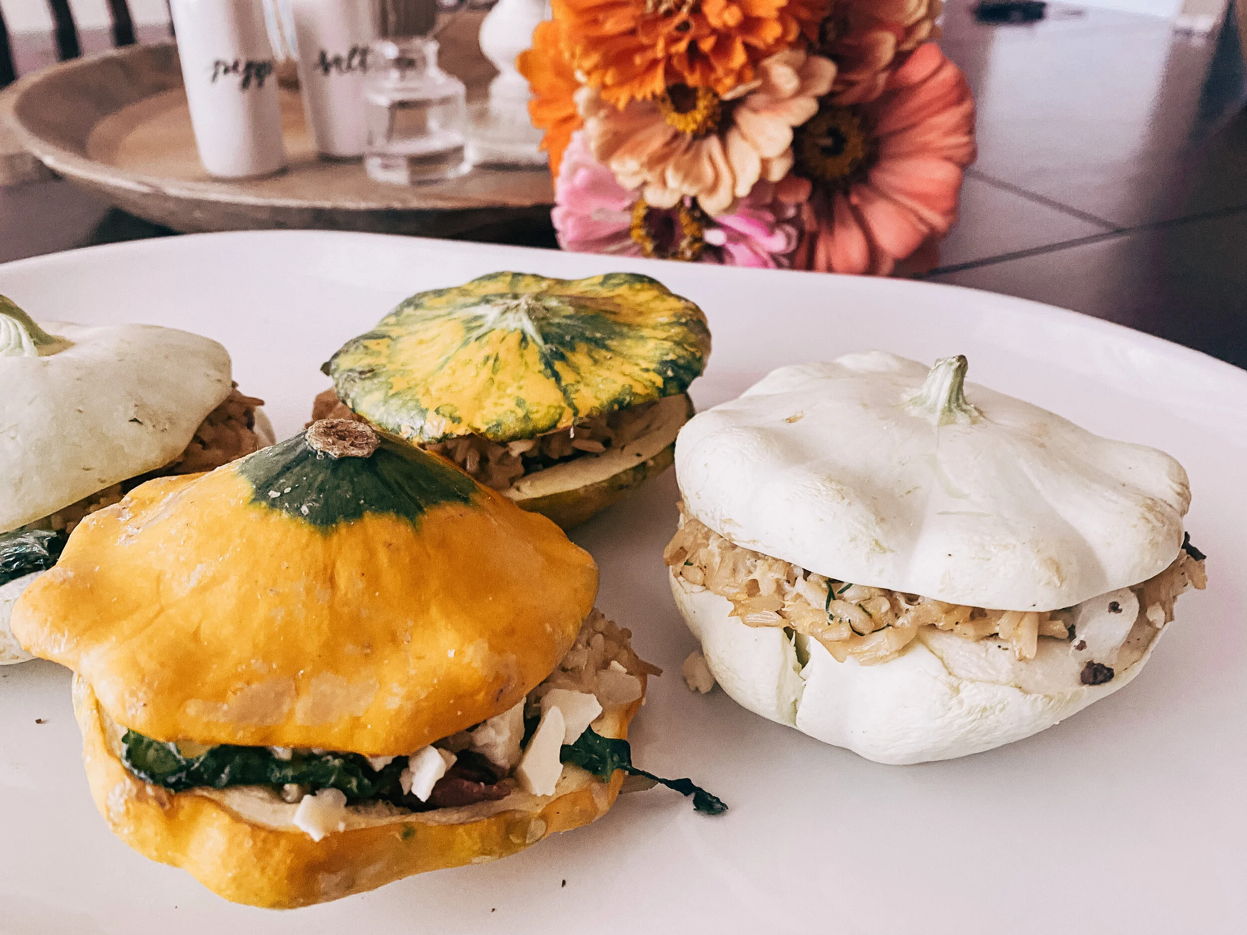 Recipe of the Week: Stuffed Patty Pan Squash