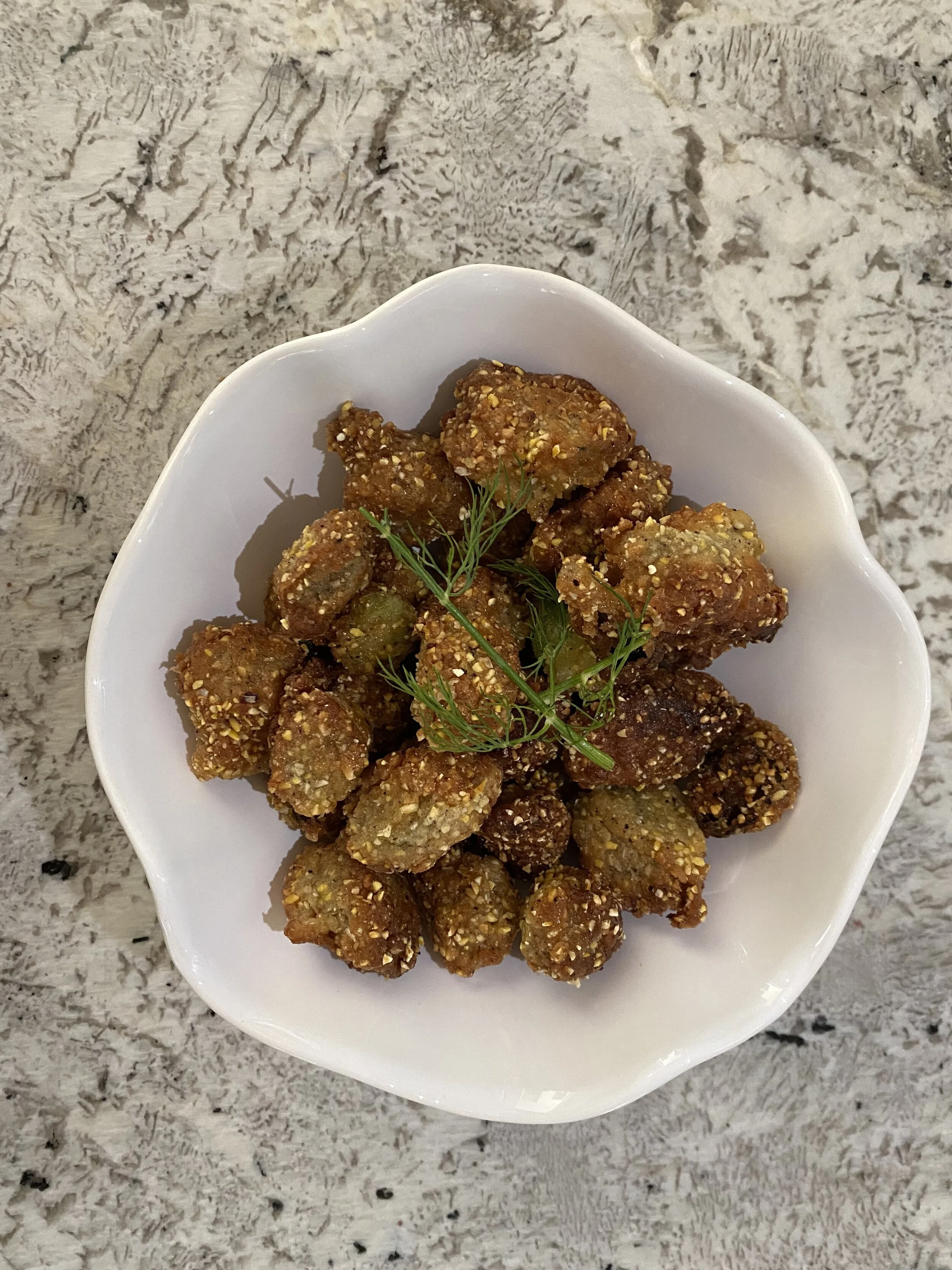 Recipe of the Week: Spicy Country Fried Okra