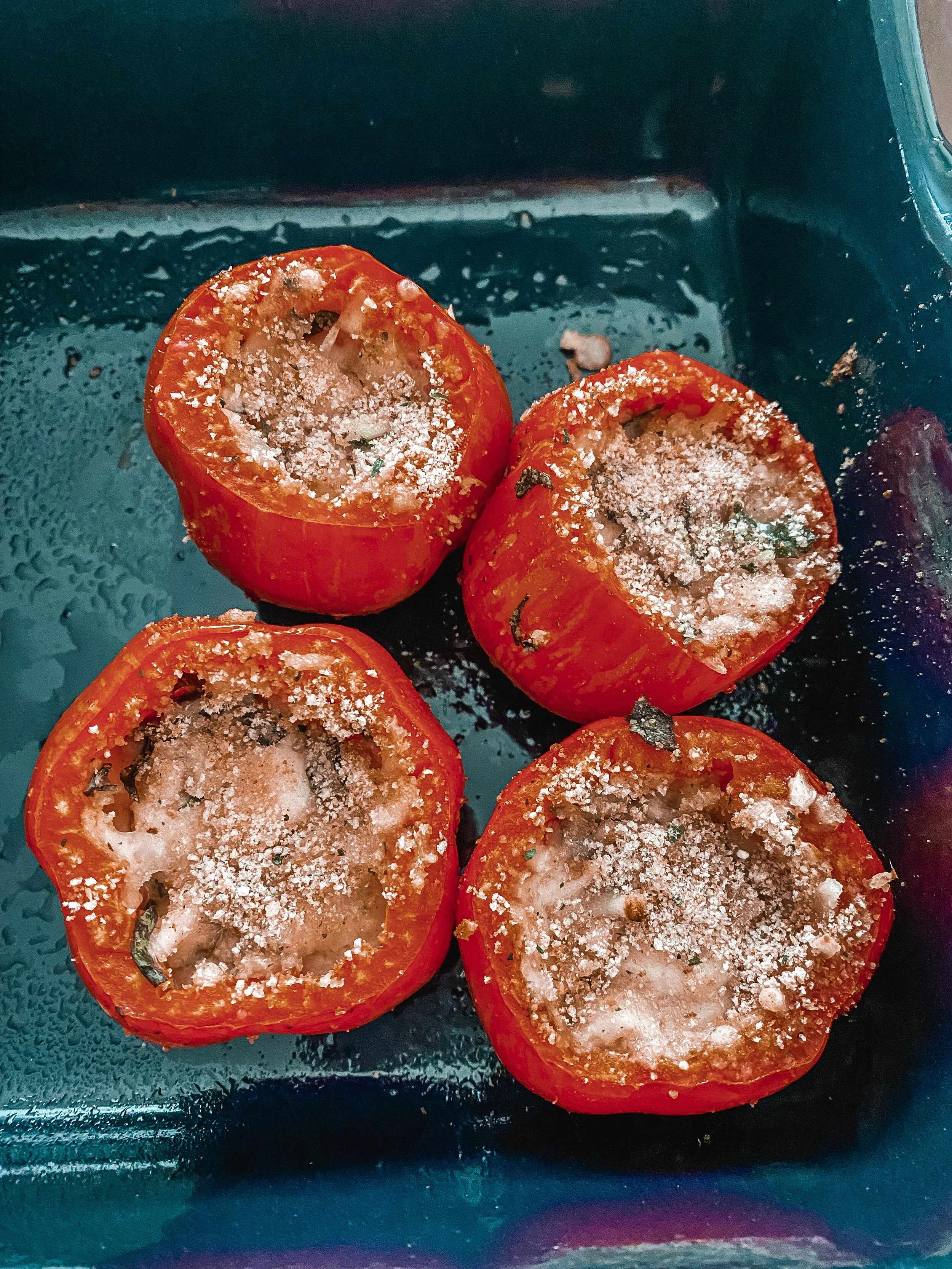 Recipe of the Week: Caprese Stuffed Tomatoes