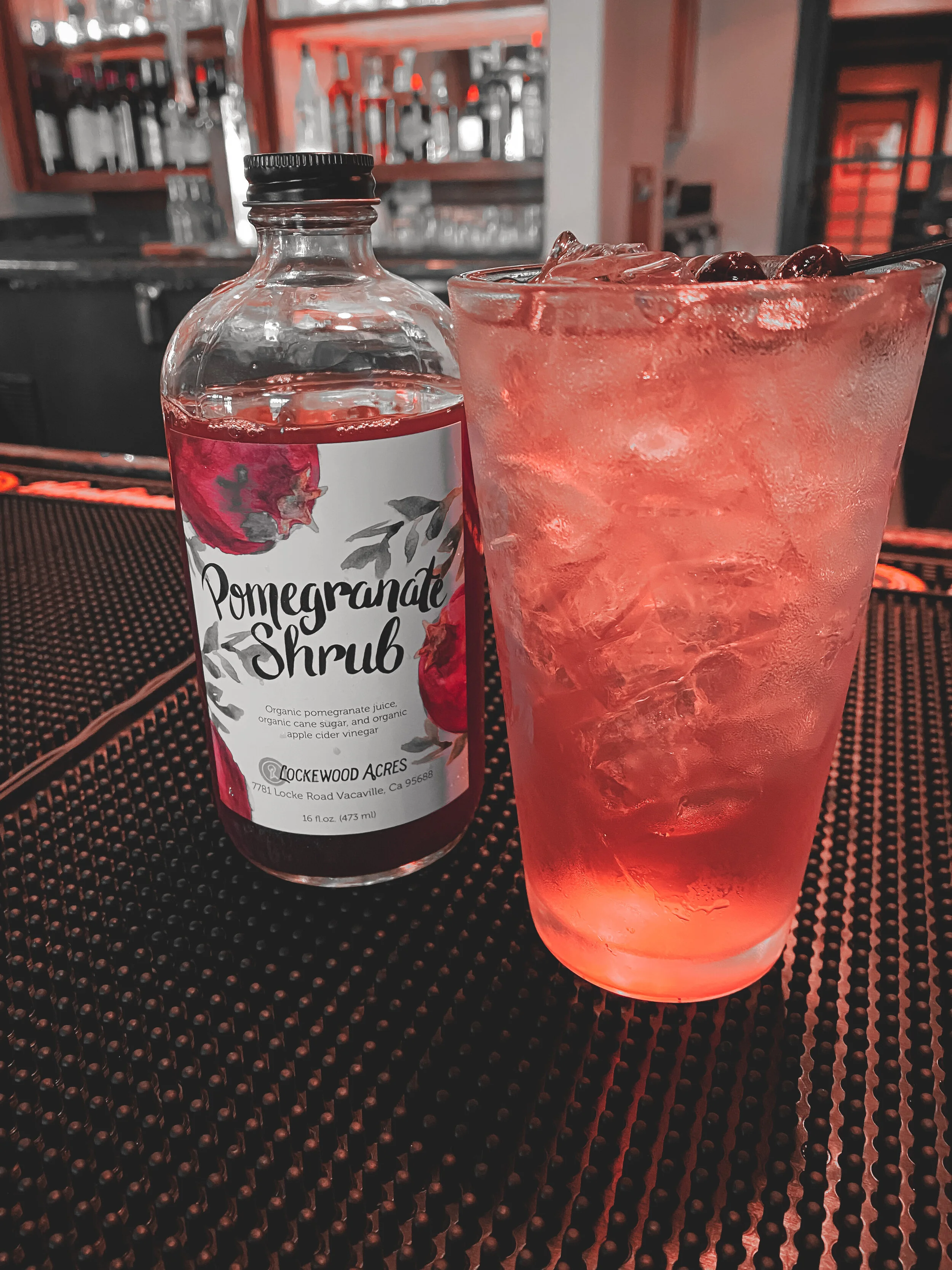 Happy Hour: Farmer Ben's Pomegranate Summer Cocktail