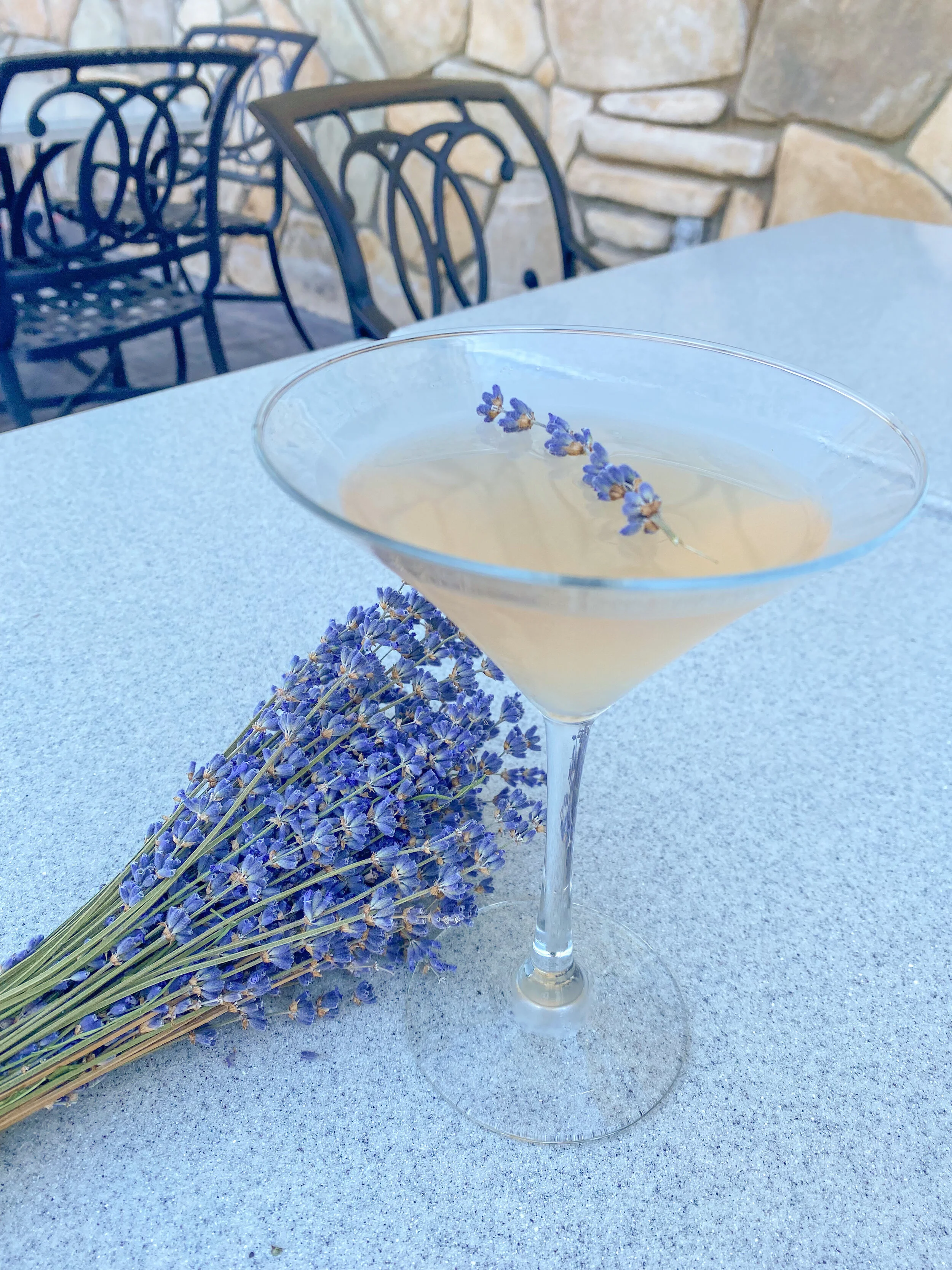 Happy Hour: Lavender Gin Sour