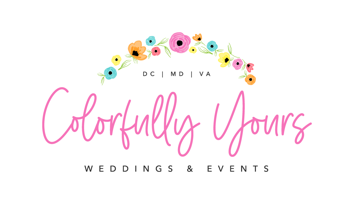 Colorfully Yours Weddings & Events