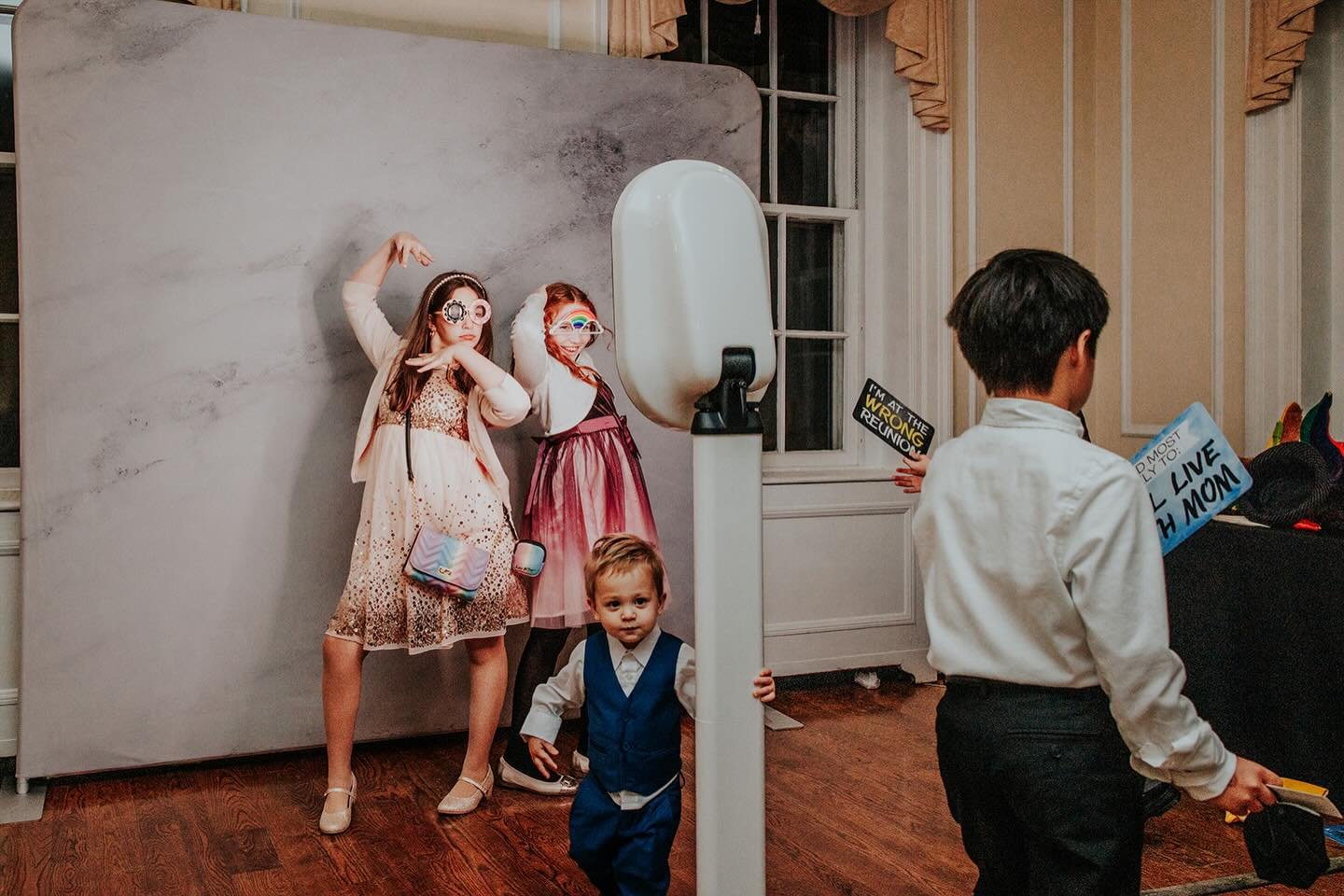 Photobooths&hellip; are they worth it? 
My hot take is that they&rsquo;re not overplayed- they&rsquo;re beloved! Everyone loves a photobooth, and getting to take home some fun pictures from the night. Sure, they&rsquo;ve been around for awhile and mi