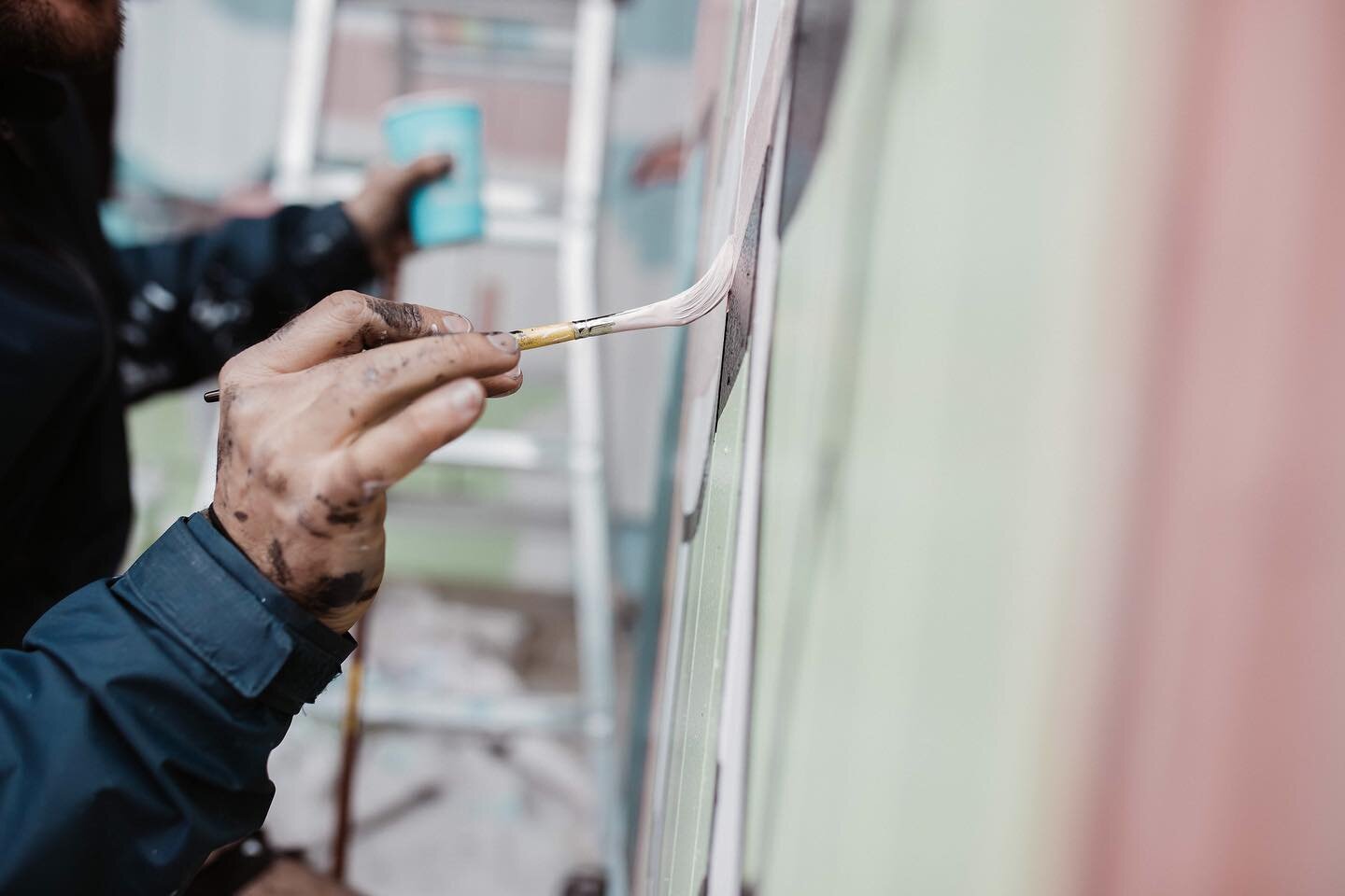 The brief: Paint, but make it fancy #pinkyup

The man, the myth, the legend @allan.wrath for our friends at @cbusproperty in Randwick.

With Love x 
Photography: @billyzammit