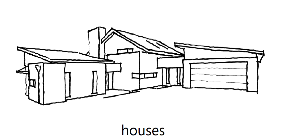 houses