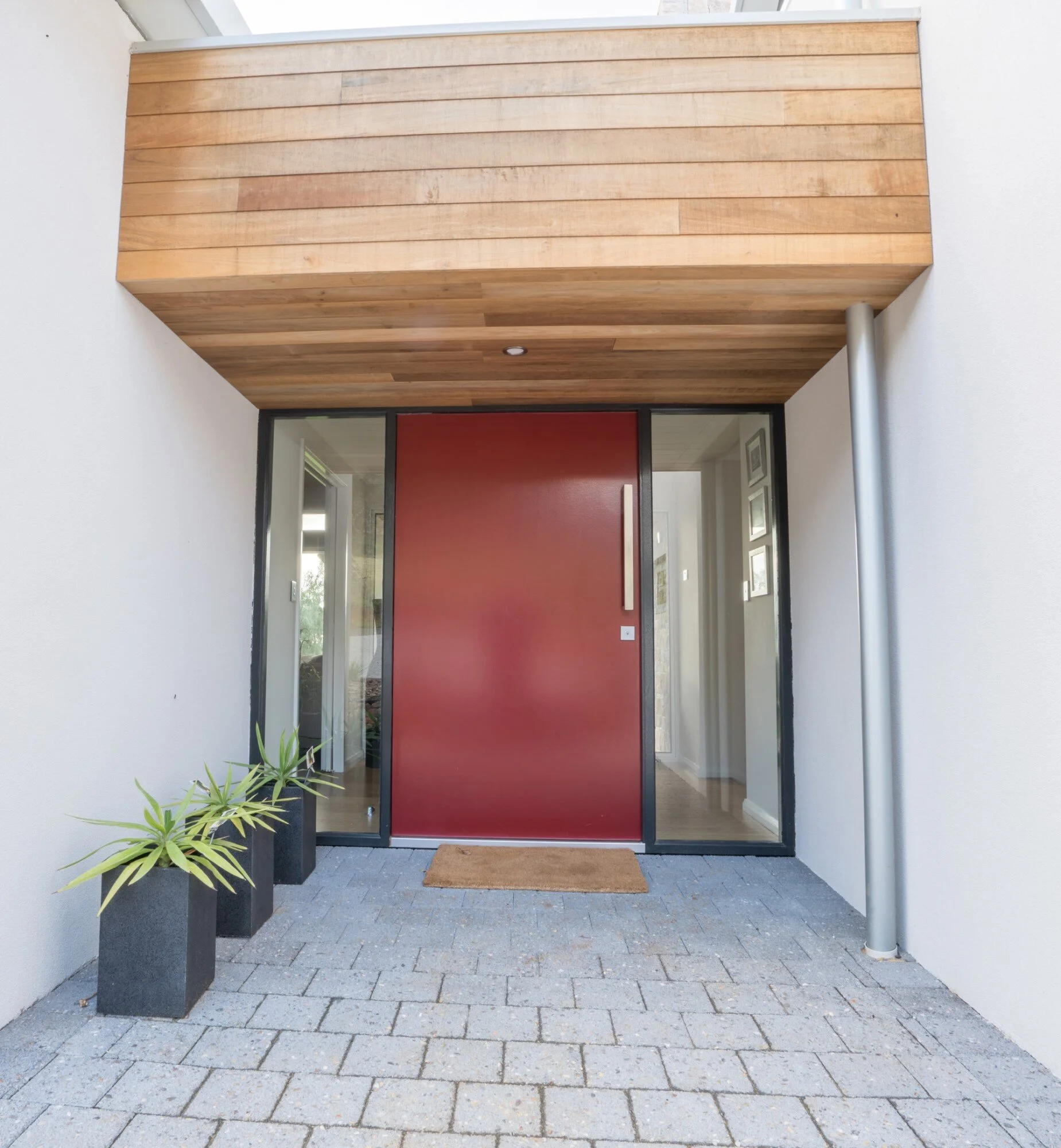  timber-cladding-pivot-door 