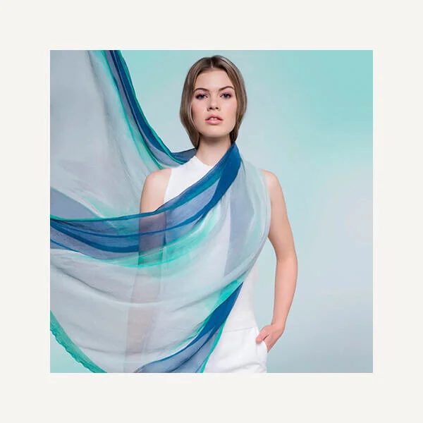 Caribe-Venezuela-silk-long-scarf-By-jean-michel-gires-model.jpg