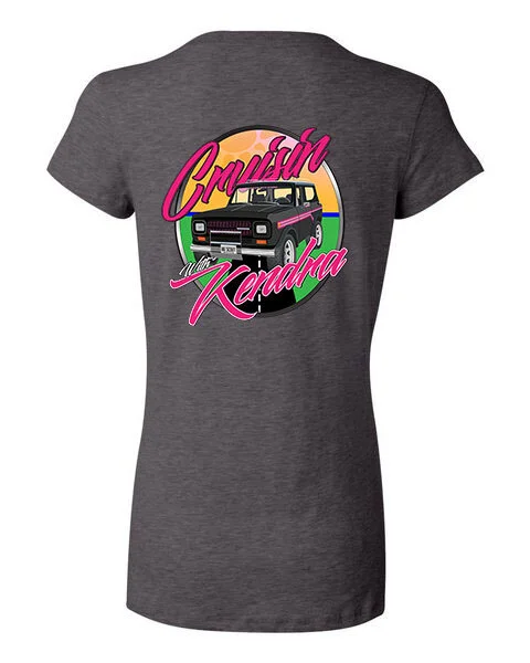Cruisin' With Kendra Scout Ladies Shirt 