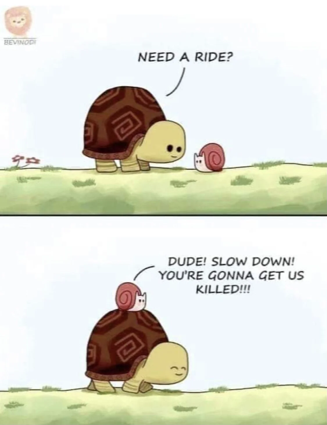 Your "slow" is someone else's NASCAR race