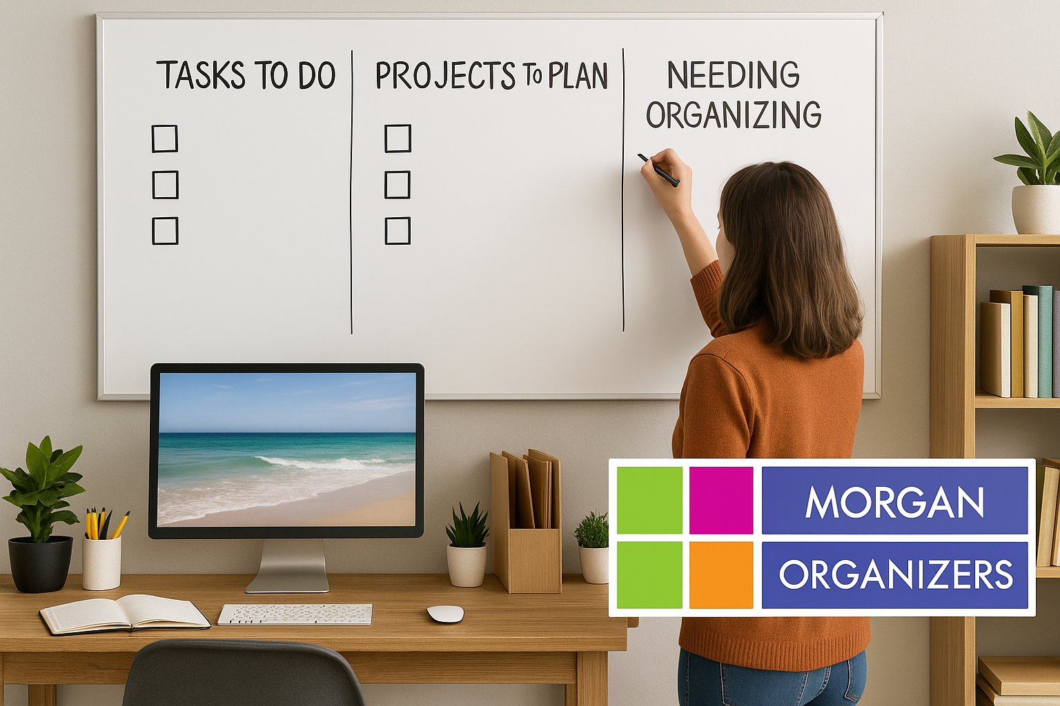 New Year, New Space: A Fresh Start for an Organized Home and Business