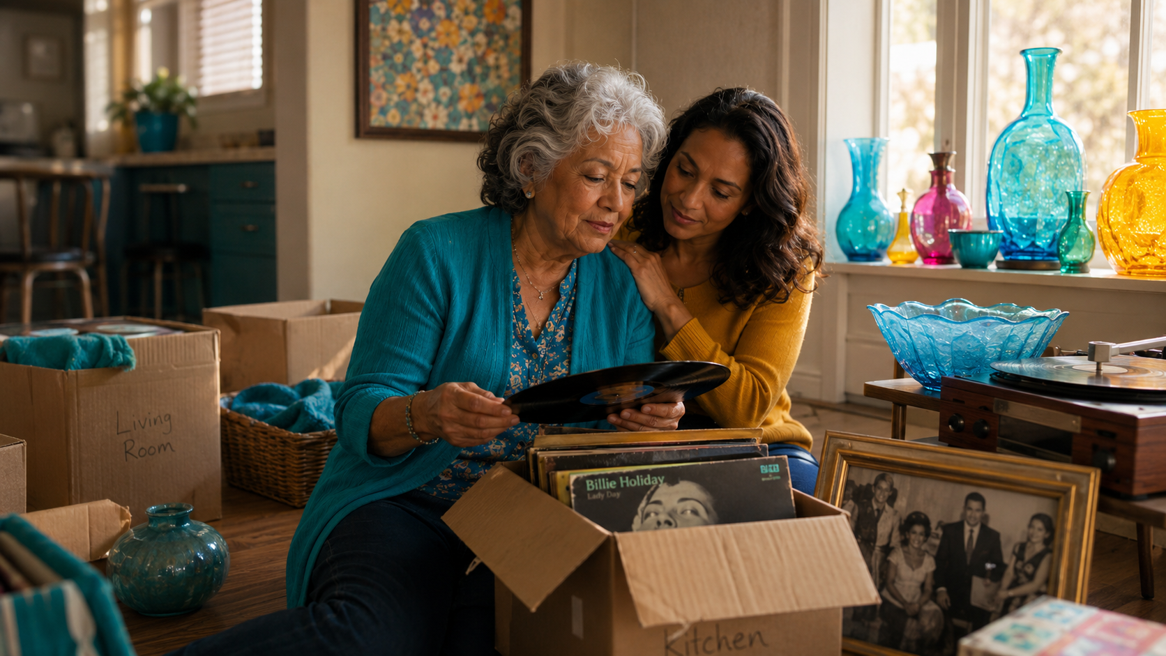 Collections: Honoring the Past While Making Room for the Future