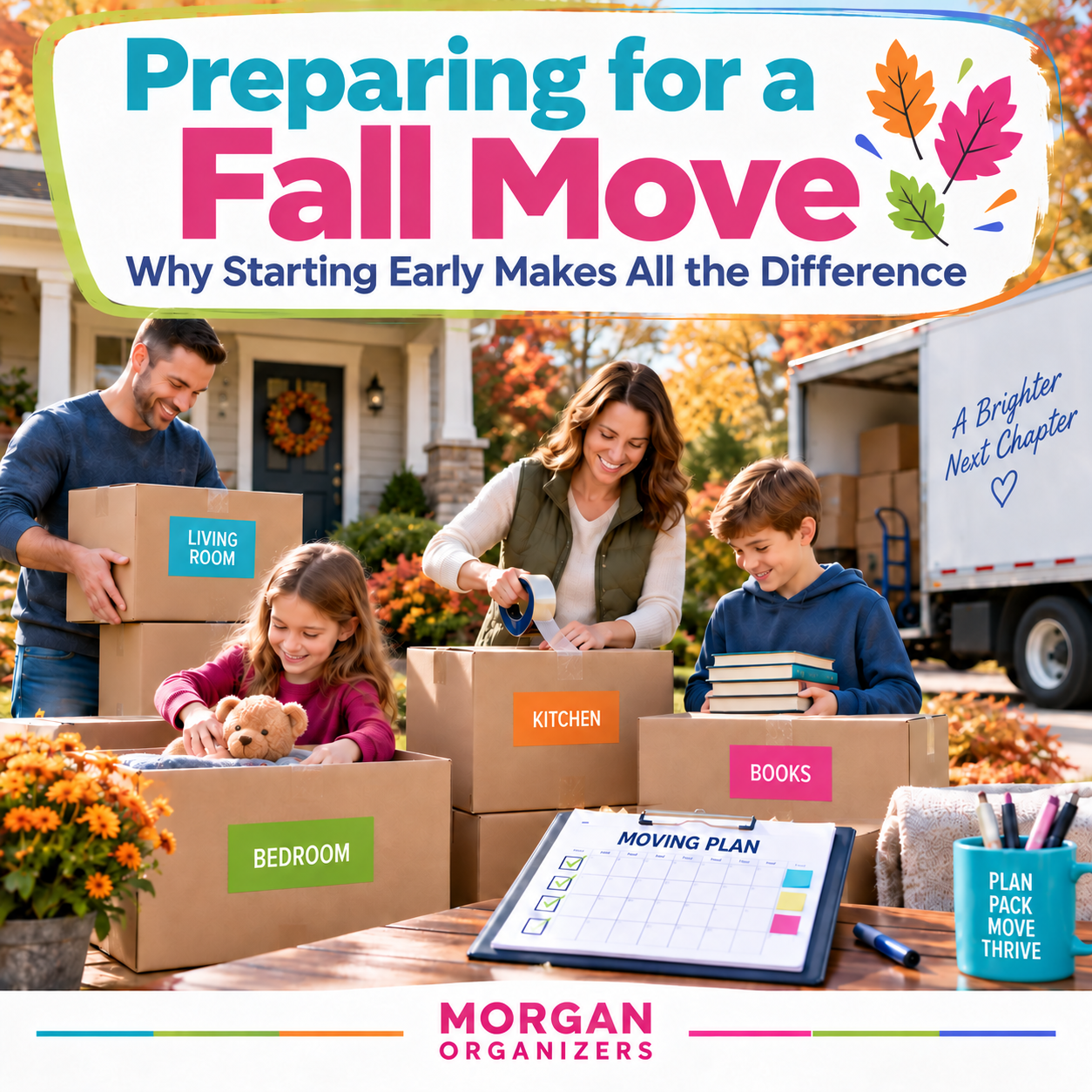 Preparing for a Fall Move: Why Starting Early Makes All the Difference