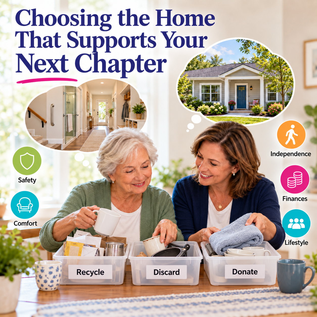 Choosing the Home That Supports Your Next Chapter