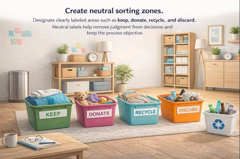 Fresh Starts: How to Begin with Downsizing