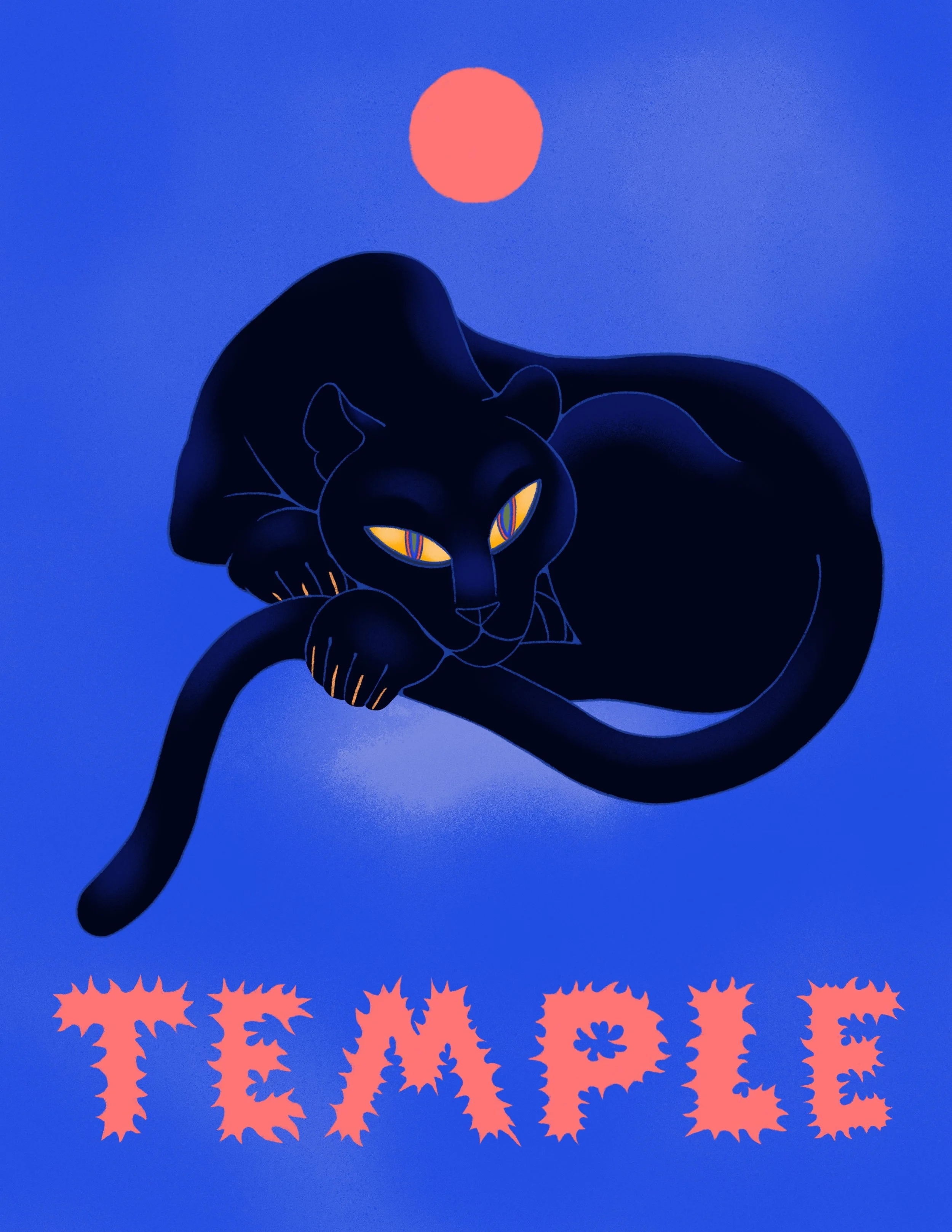Temple Poster