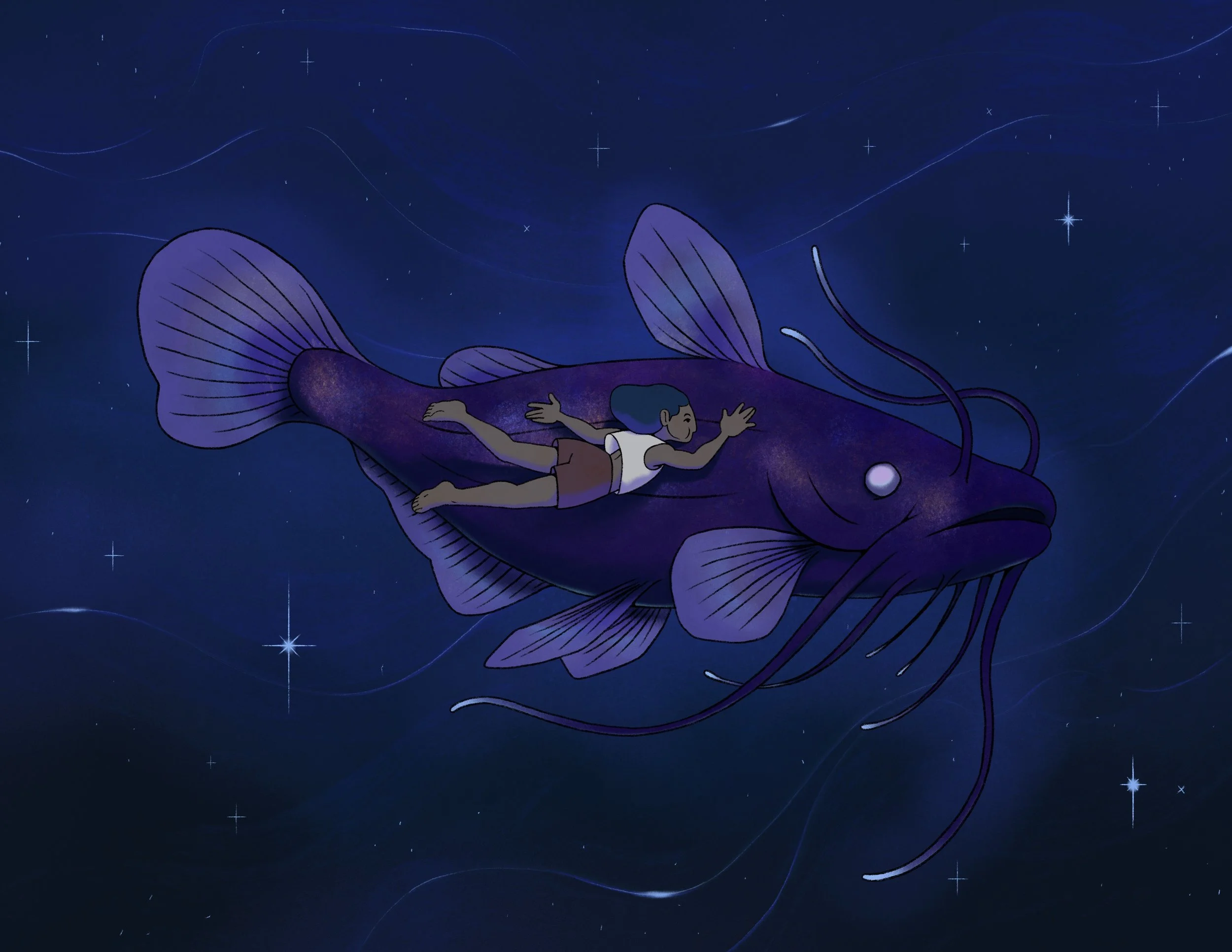 The Pearl-Eye’d Catfish