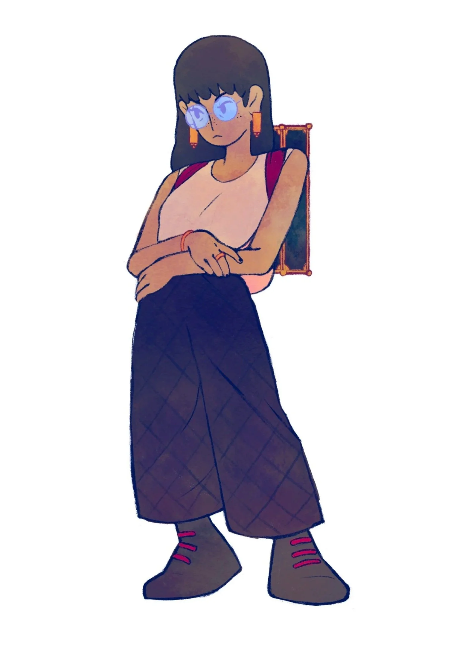 Courier Sketch