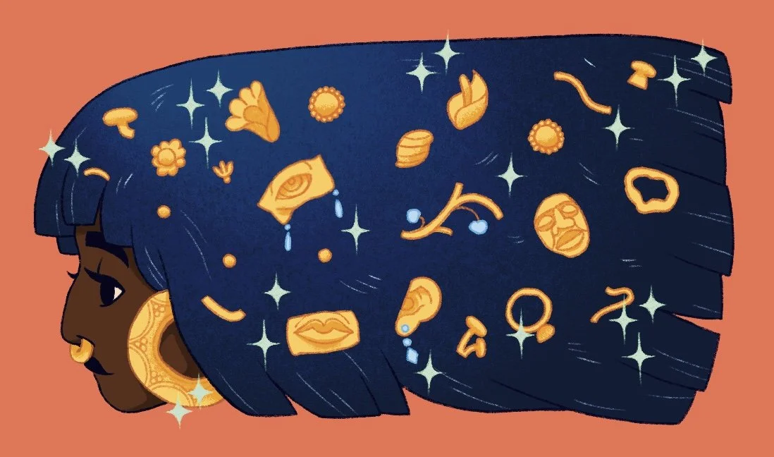 Business Card Illustration