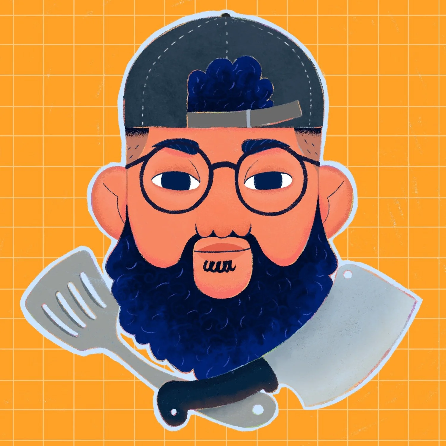 Profile illustration for this_bronx_guy_cooks
