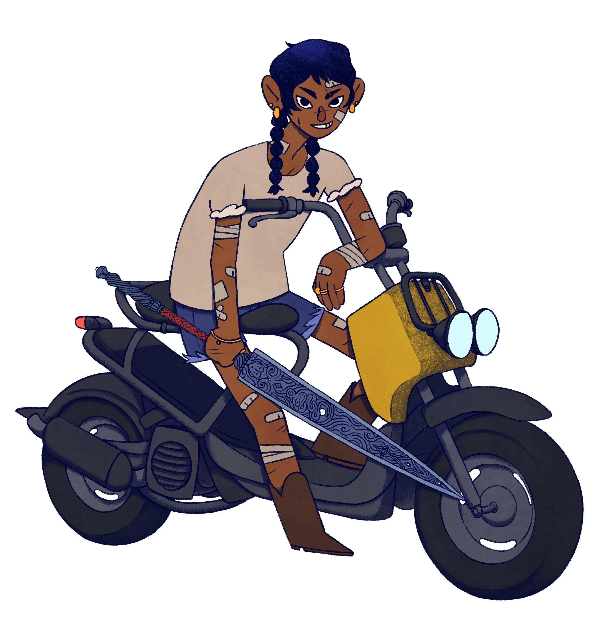 Road Warrior