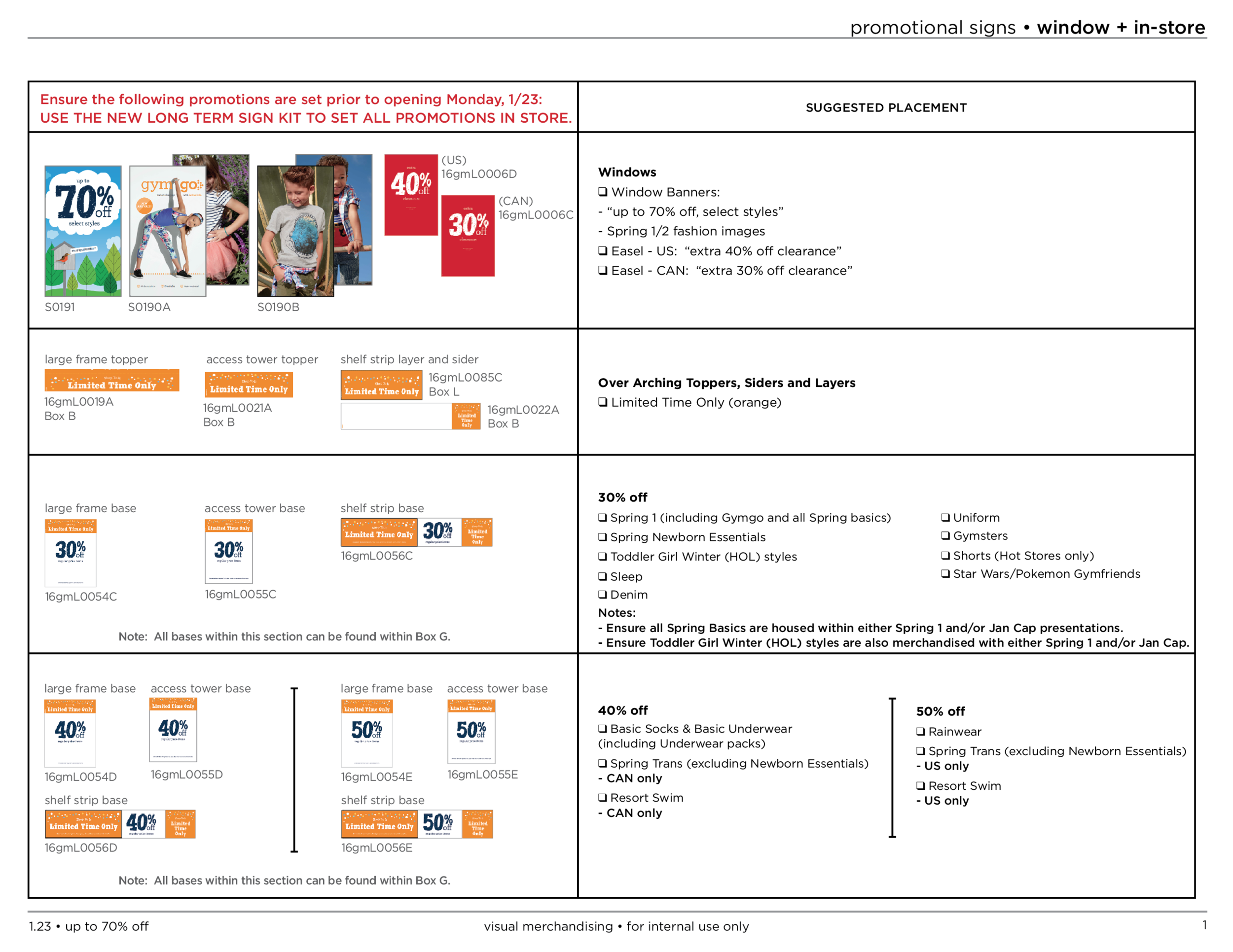 Promotional Event Communication