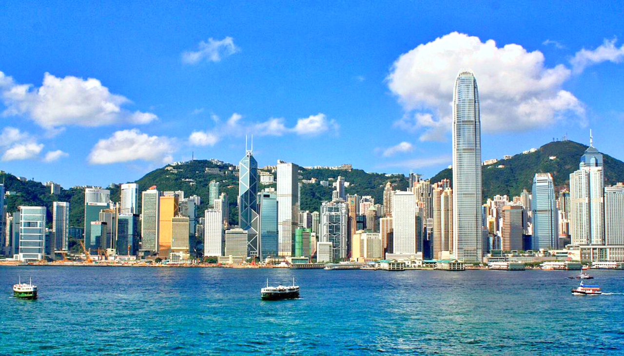 A view on a Hong Kong City Tour