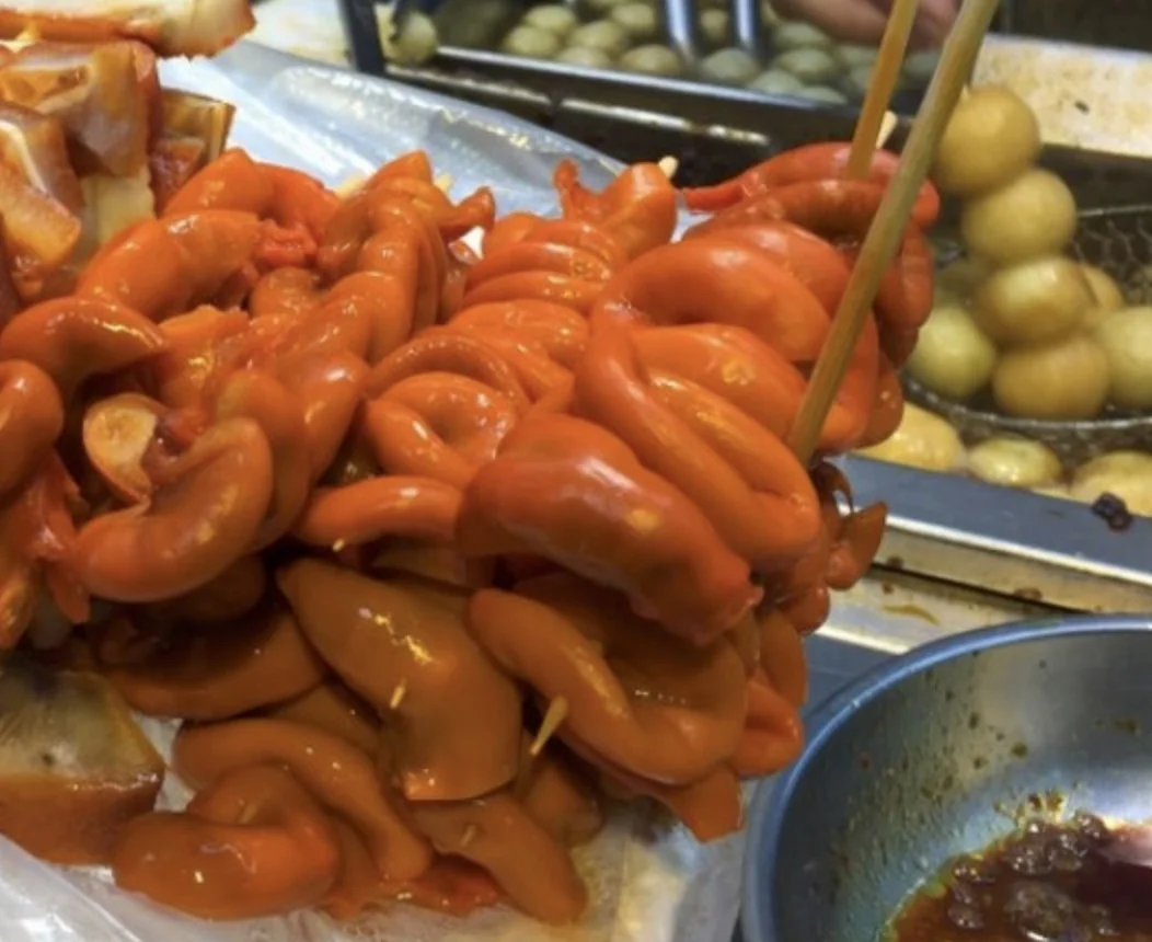 Popular street food