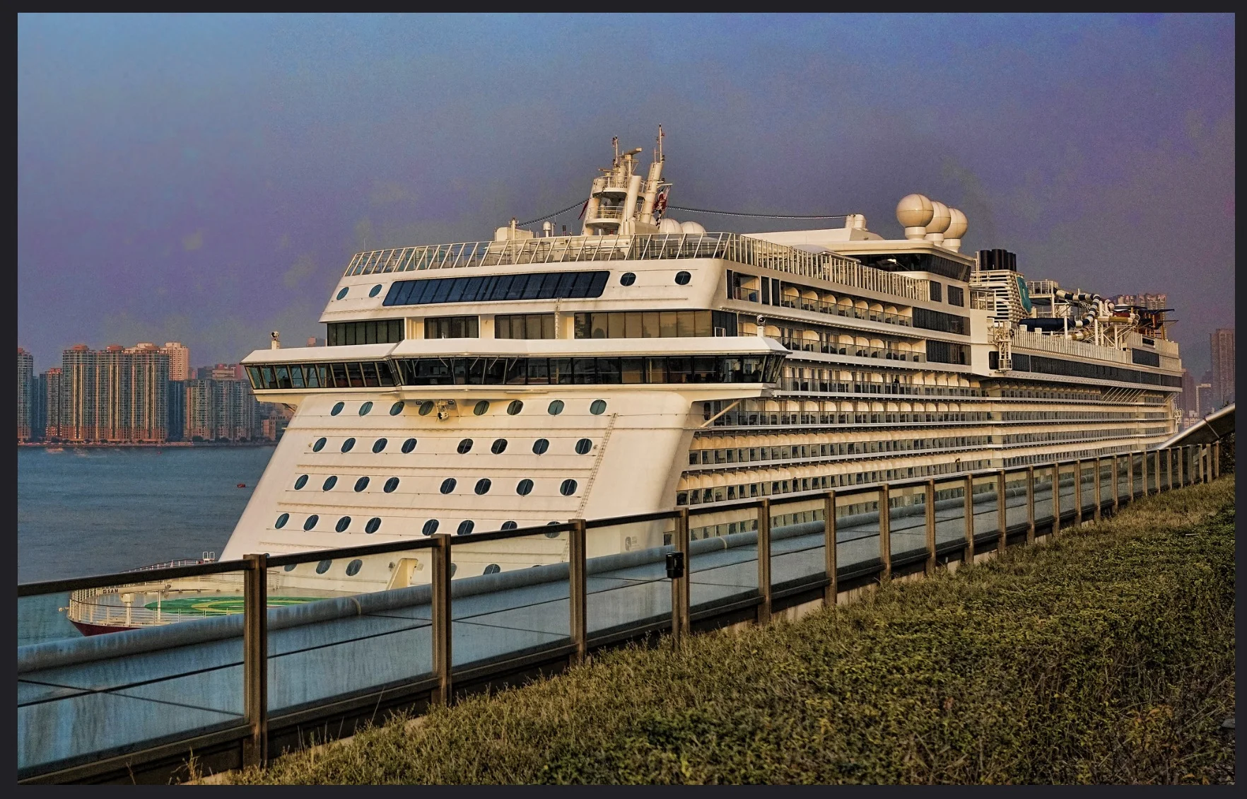 start your hong kong city tour from kai tak terminal
