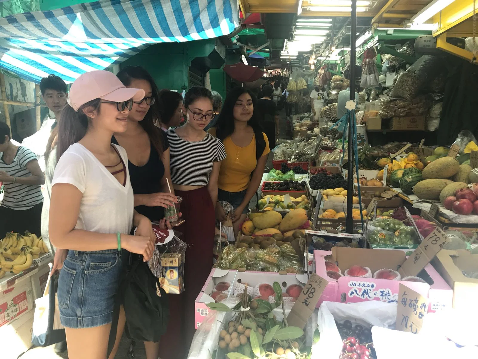 some delicious fruit for a hong kong foodie