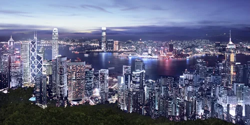 visit the peak on your hong kong private tours for this view