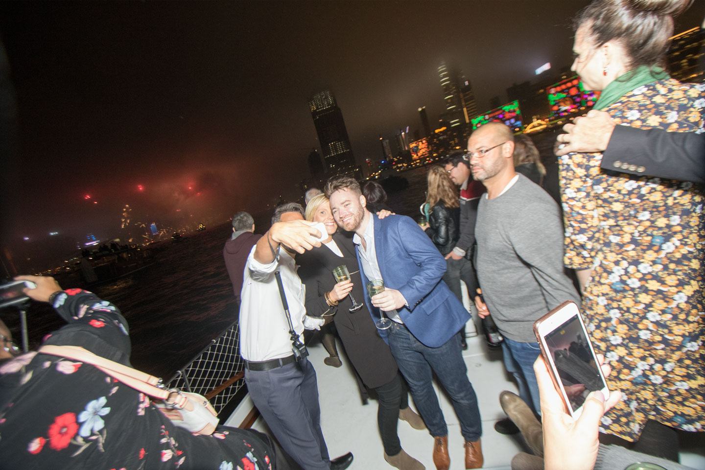 countdown party in hong kong