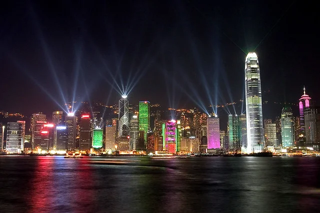symphony of lights Hong kong