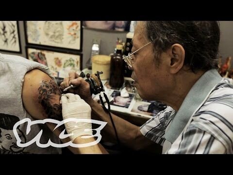 Hong Kong Tattoo Legend: VICE INTL — Hello! Hong Kong