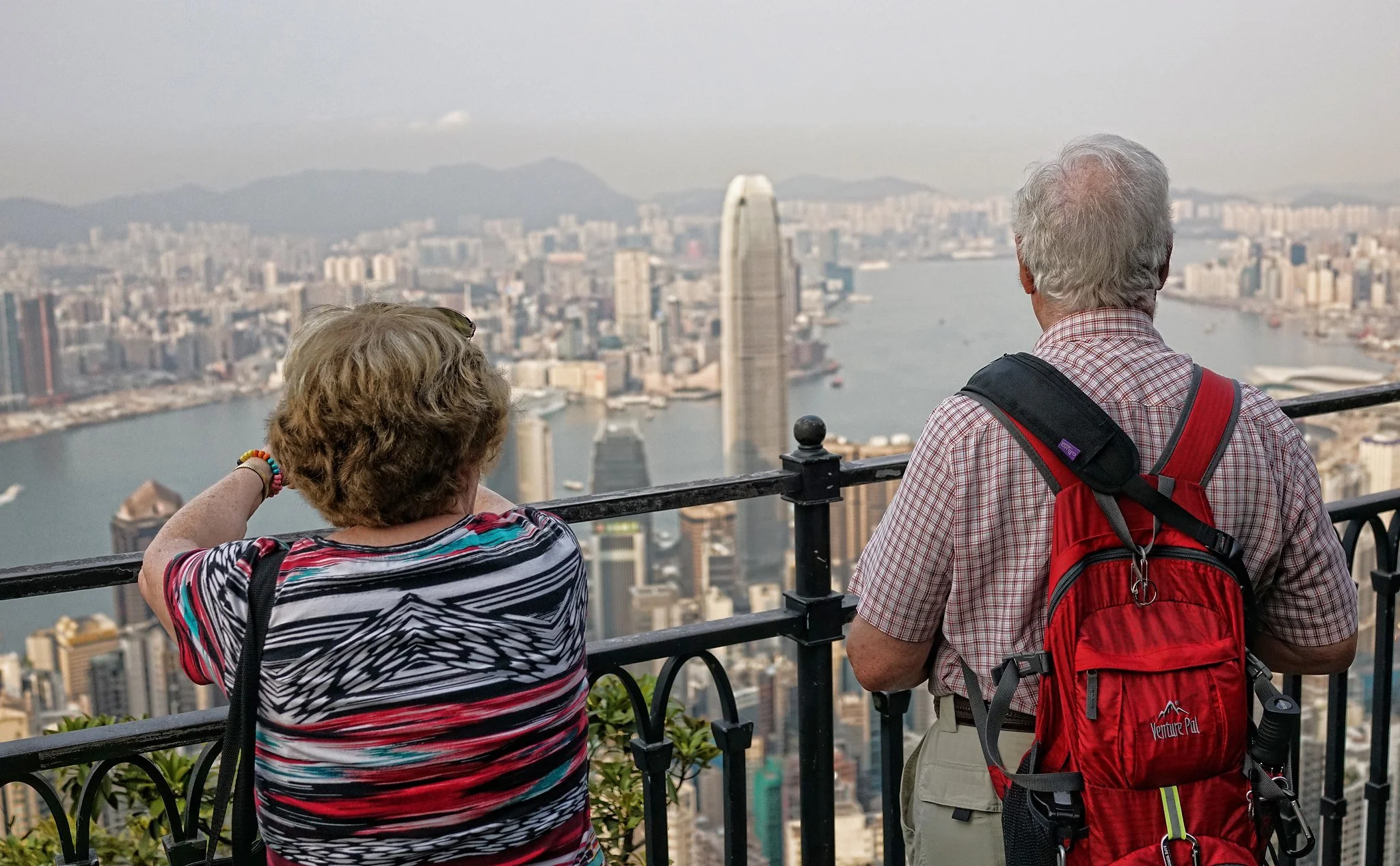 Explore at your own pace using Victoria Peak Voice App by VoiceMap.