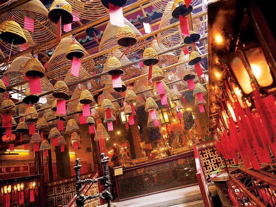 Hanging Incense Coils