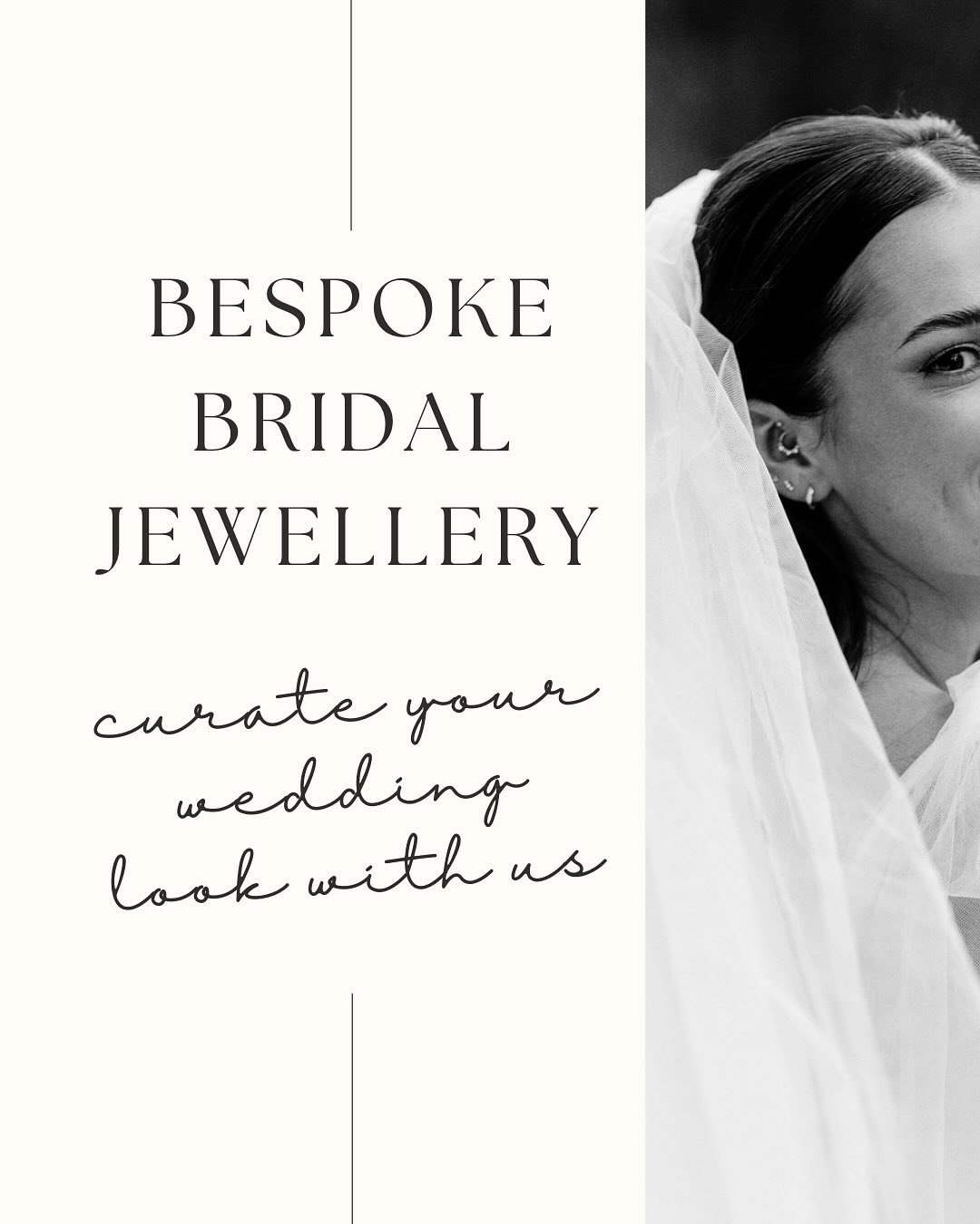 ✨More than just jewellery, it&rsquo;s a reflection of you✨

Transform your bridal look into something unforgettable! Book a personalised consultation to curate the perfect ear setup for your special day.

#bridaljewelry #handmadejewelry #weddinginspi