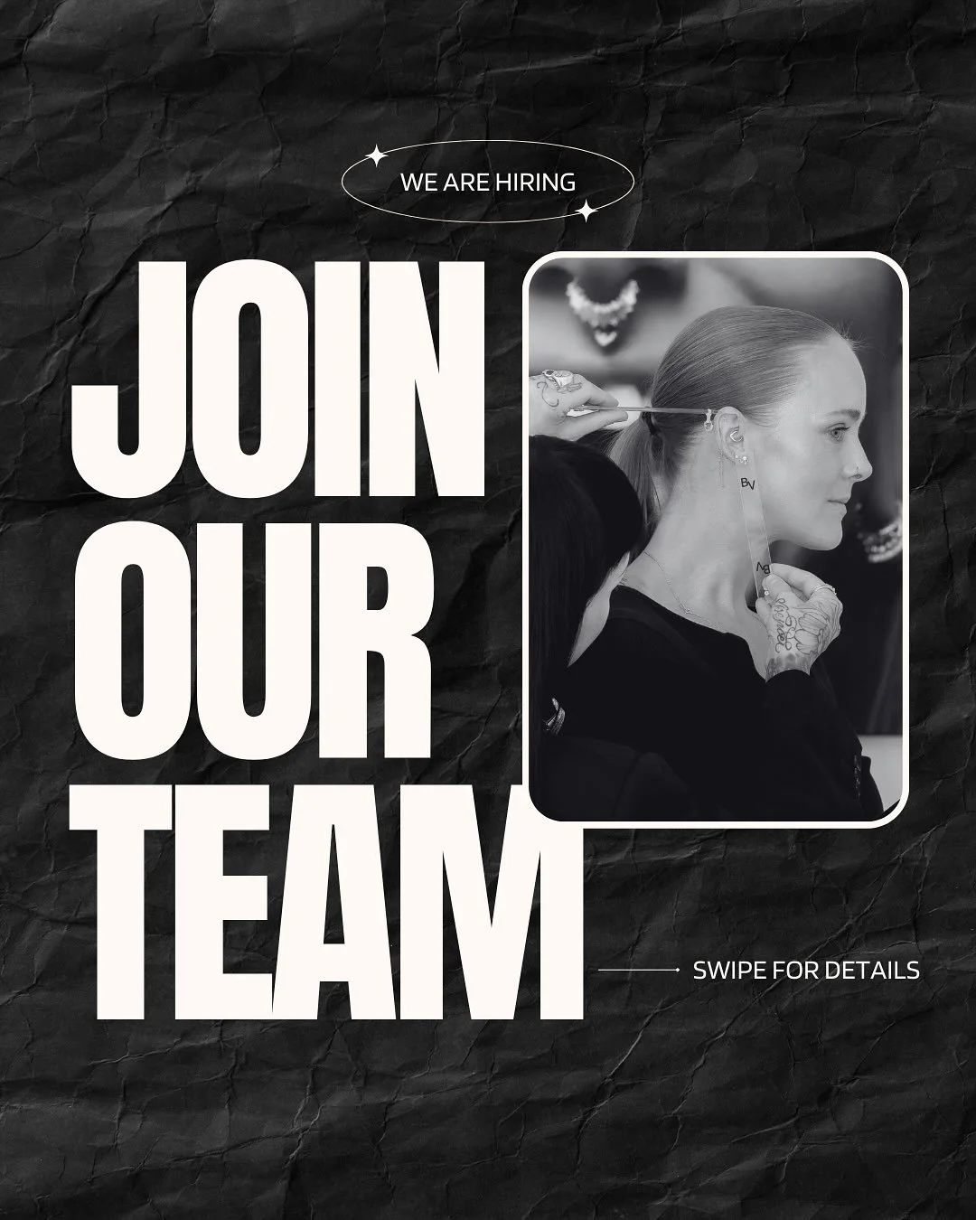 ✨ We&rsquo;re Hiring: Join the Body Vision Team!✨ 

Are you a passionate piercer with 1+ year of experience, strong retail skills, and a love for luxury body jewellery? We&rsquo;re looking for a talented piercer to help us create empowering, unforget