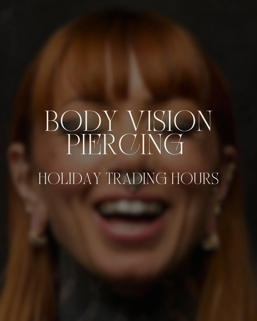 Give yourself the gift of a new sparkle this season. 🎁✨

As we celebrate the holidays, our studio will be operating on a seasonal schedule. Join us for a curated styling session and find the perfect addition to your collection.

Our Adjusted Schedul