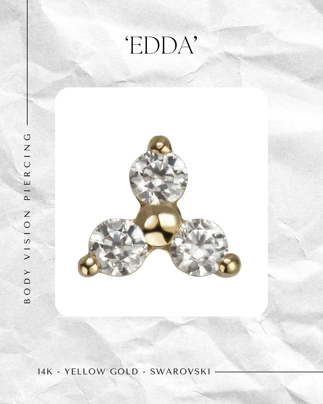 Indulge in the epitome of elegance with &ldquo;Edda&rdquo;, where luxury meets artistry in every meticulous detail.

Not only does &ldquo;Edda&rdquo; embody exquisite craftsmanship and elegance, but it also serves as a versatile staple piece that tra