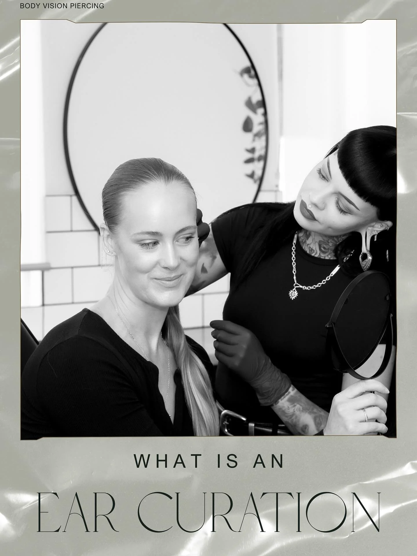 So what is an Ear Curation to us at Body Vision? 

For all Bookings, Enquires or Consultations Call us on 1800 Body Vision. Or Book Online via the Booking Button on our Profile. 

 #piercings #alternative #tattoo #piercing #tattoos #fashion #pierced 