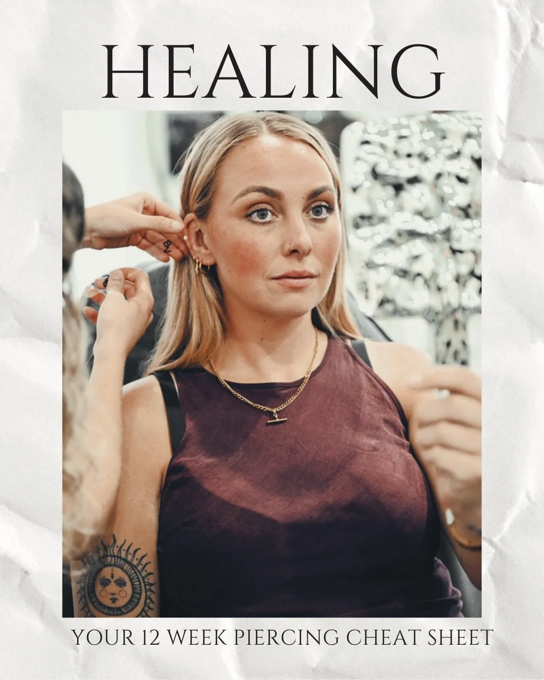 Patience is the secret ingredient to a beautiful, lifelong piercing. While every body heals at its own pace, understanding the stages of recovery helps you provide the best care for your new jewellery.