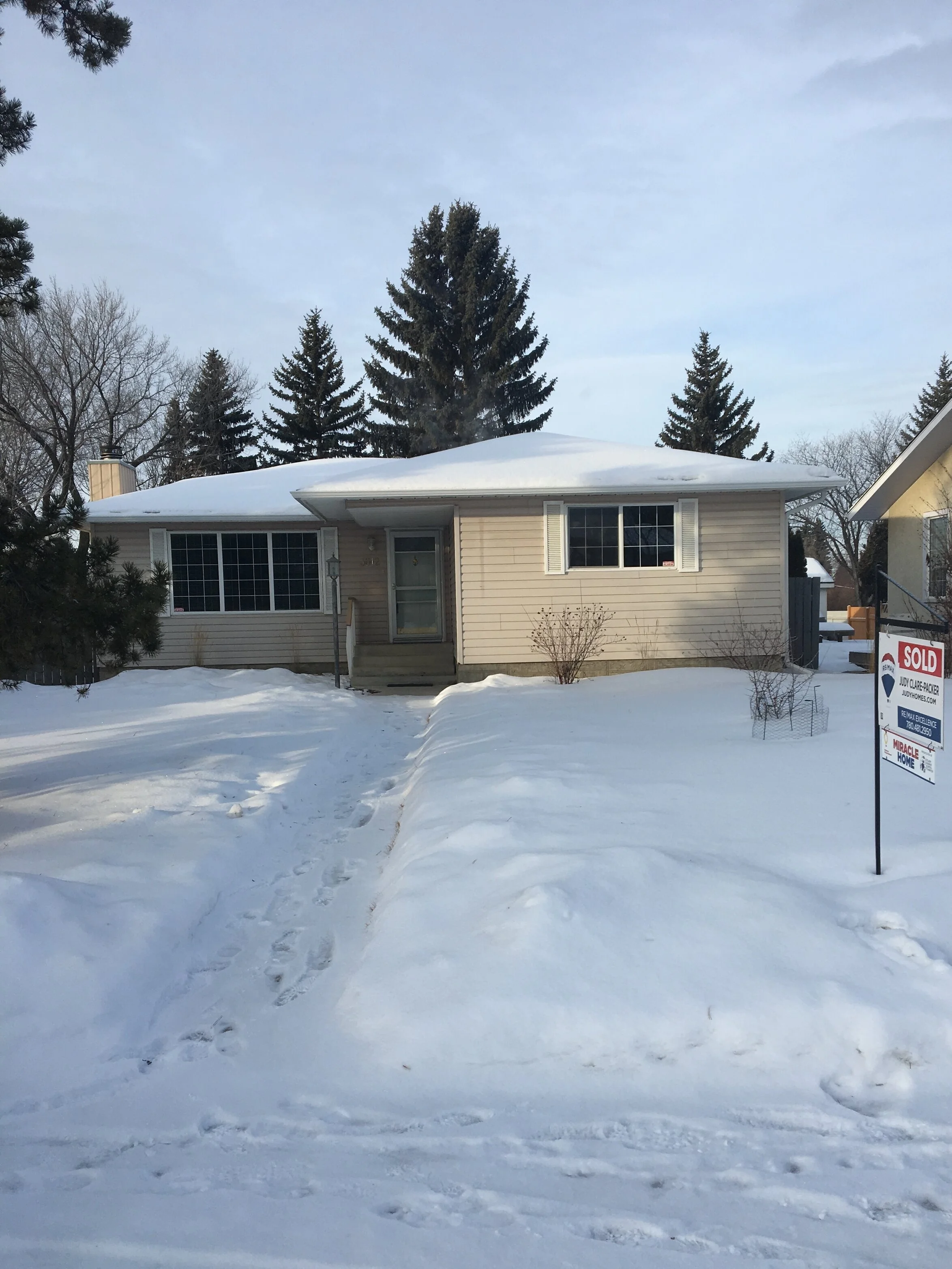 SOLD in Duggan! This beautifully upgraded 3+1 bedroom bungalow was listed at $419,900.
