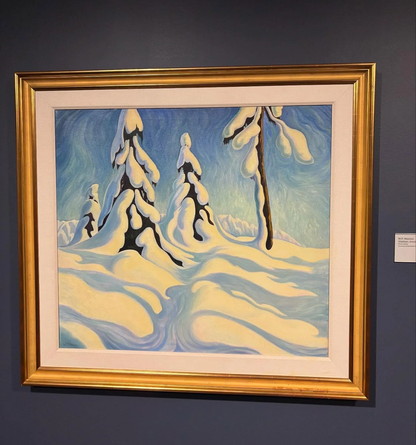 Thank you @bethallardclough for hosting us at the @youraga. Such a beautiful evening surrounded by an incredible collection by #WPWeston. His work is stunning&mdash;dreamy, natural, and wonderfully peaceful. 🕊️🖼️